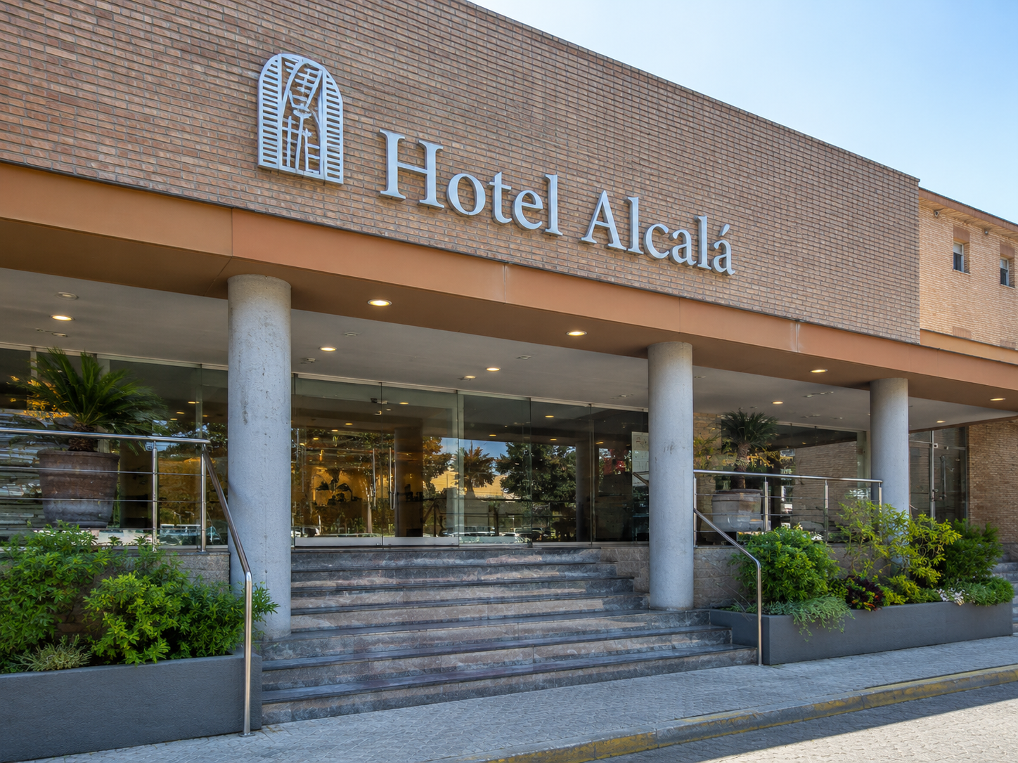 Instalaciones del hotel - Entrada