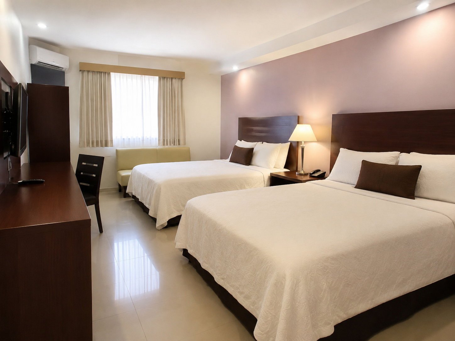 Habitación Doble King — Hotel Alcalá