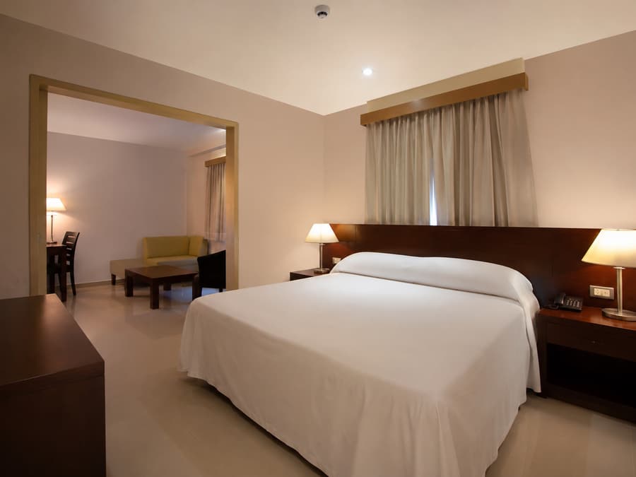Sala de estar en suite Presidencial