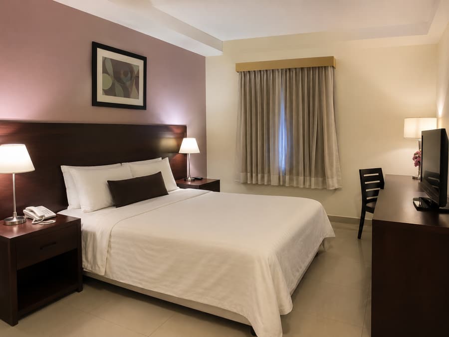 Habitación Queen — Hotel Alcalá