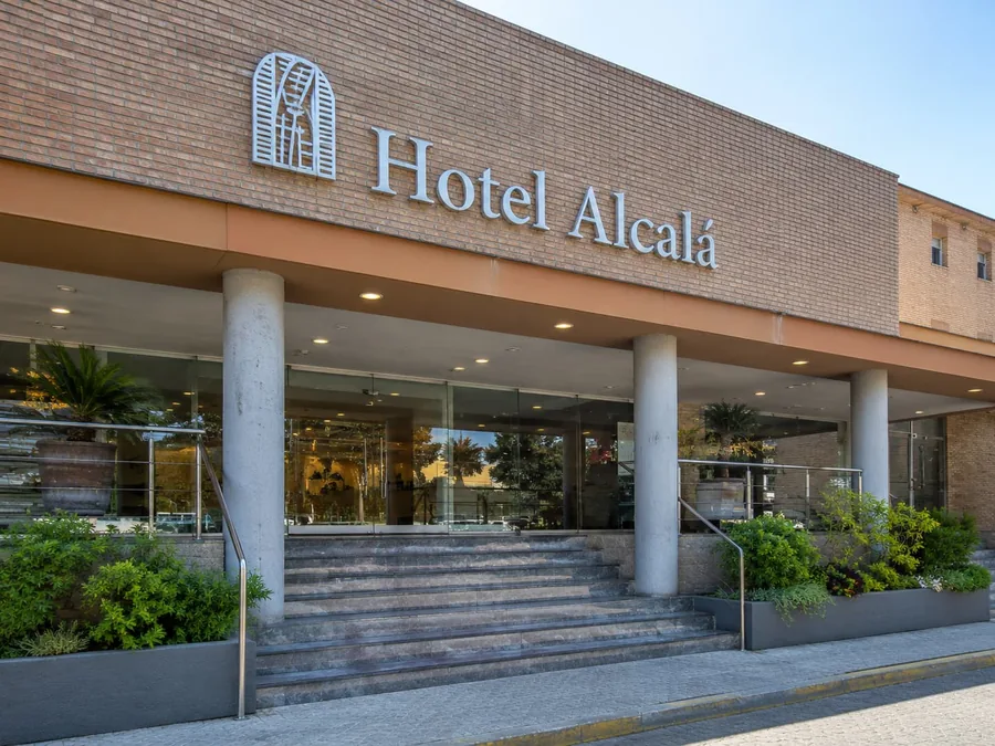Instalaciones del hotel - Entrada