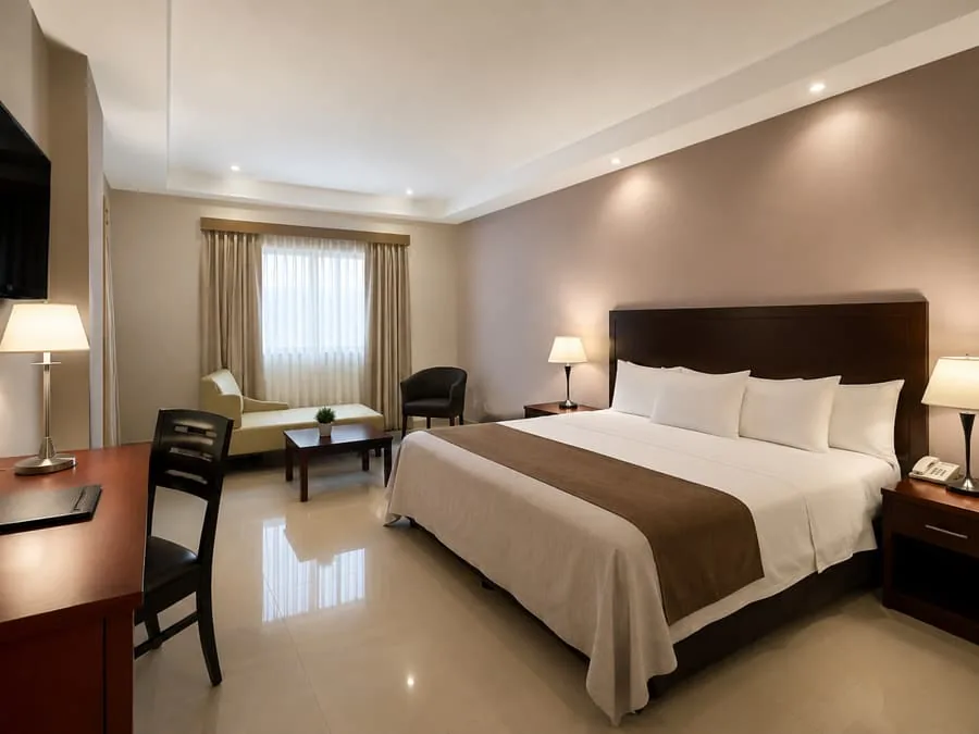 Habitación King — Hotel Alcalá